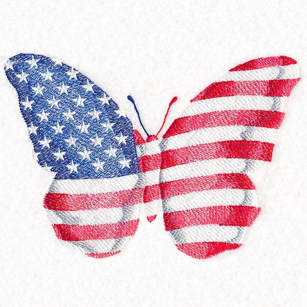 Old Glory Butterfly - Image 3