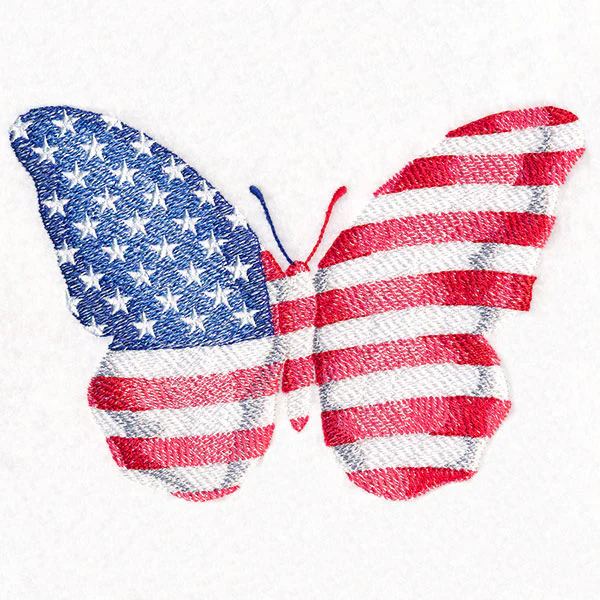 Old Glory Butterfly - Image 4