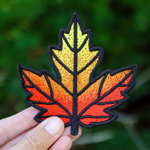 Ombre Delights Maple Leaf (Lace) - Image 5