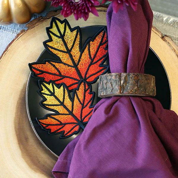 Ombre Delights Maple Leaf (Lace) - Image 6