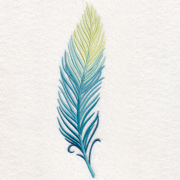 Ombre Feather - Image 2