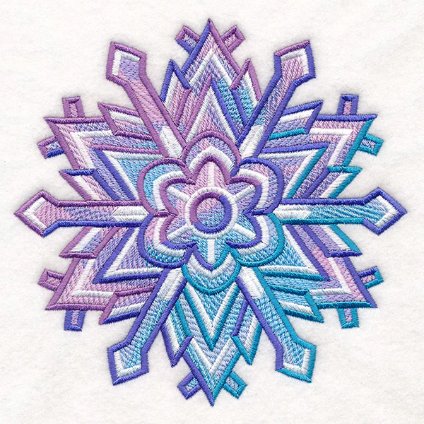 Ombre Snowflakes 1 - Image 3