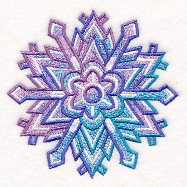 Ombre Snowflakes 1 - Image 5
