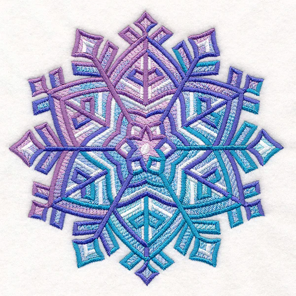 Ombre Snowflakes 2 - Image 3