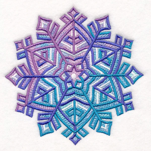 Ombre Snowflakes 2 - Image 5