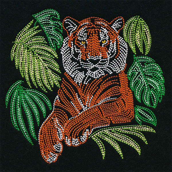 On Point Tiger in the Jungle - Image 5