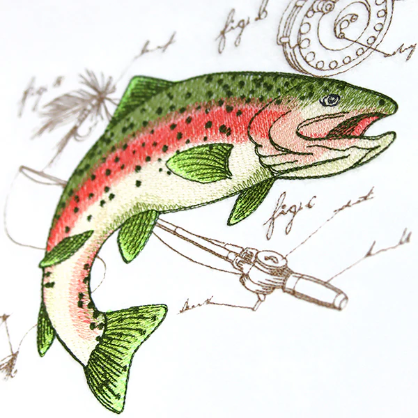 On the Fly Rainbow Trout Medley - Image 2