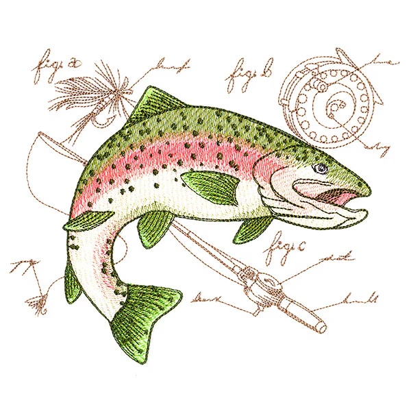 On the Fly Rainbow Trout Medley - Image 3