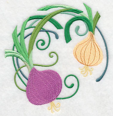 Onion Wreath - Image 4