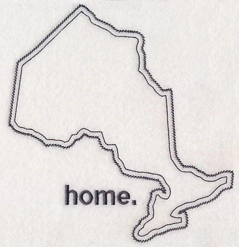 Ontario Outline (Vintage) - Image 2