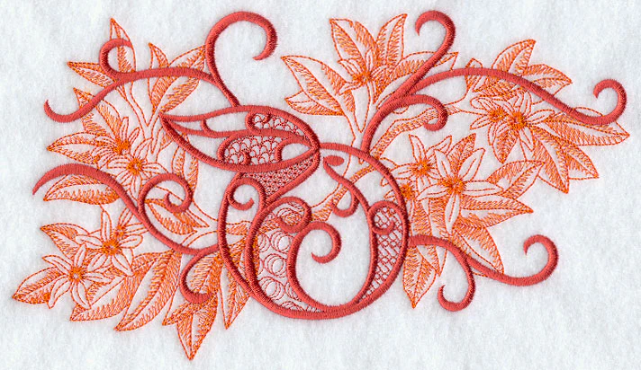 Orange and Blossom Echo in Bloom