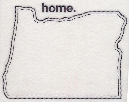 Oregon Outline (Vintage) - Image 2