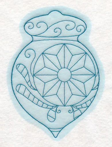 Ornament (Crafty Cut Applique) - Image 2