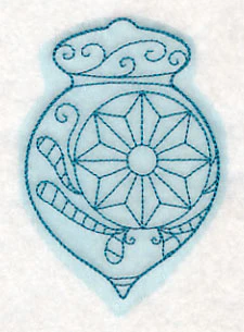 Ornament (Crafty Cut Applique) - Image 3