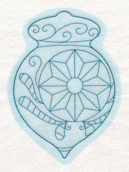 Ornament (Crafty Cut Applique) - Image 4