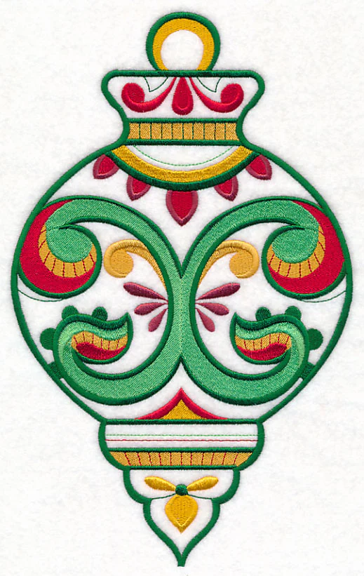 Ornament with Flair 1