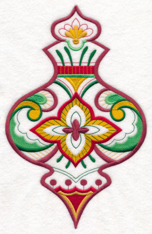 Ornament with Flair 4