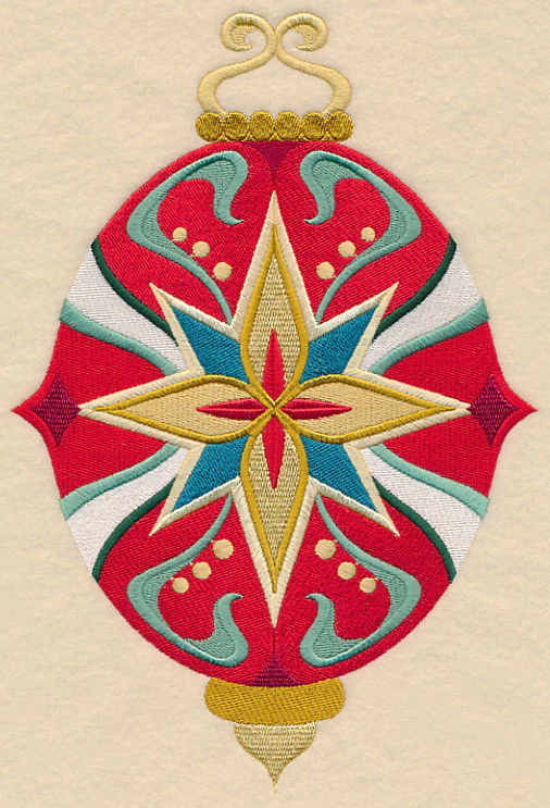Ornaments Around the World - Art Nouveau