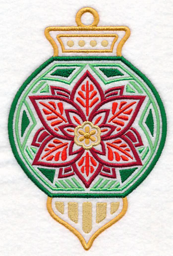 Ornaments Around the World - Mola - Image 4