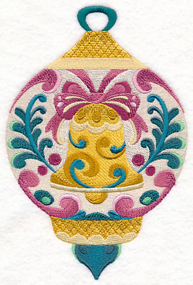 Ornaments Around the World - Rosemaling - Image 3