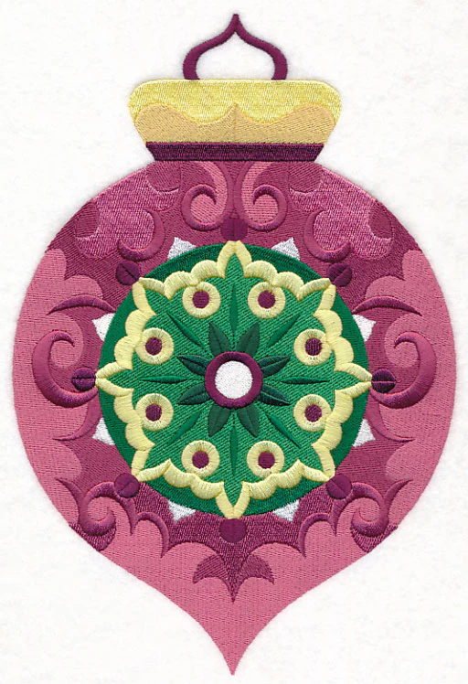Ornaments Around the World - Suzani