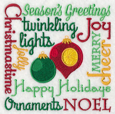 Ornaments Noel Square - Image 4