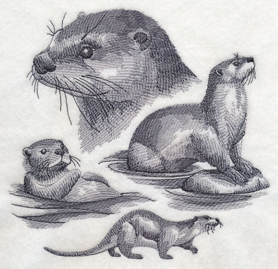 Otter Sketch - Image 4