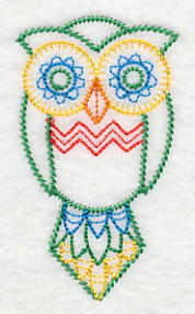 Owl Eyes on You - Owl 1 (Vintage) - Image 2
