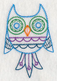 Owl Eyes on You - Owl 5 (Vintage) - Image 2