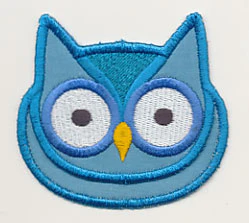 Owl Peeking Bookmark (In-the-Hoop)