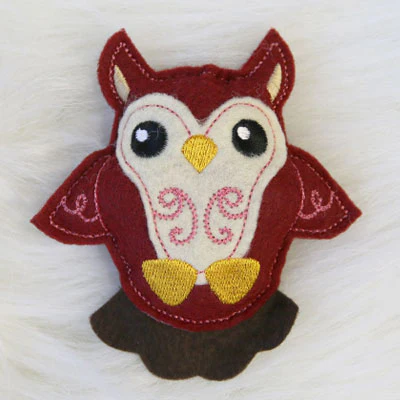 Owl Stuffie (In-the-Hoop) - Image 2