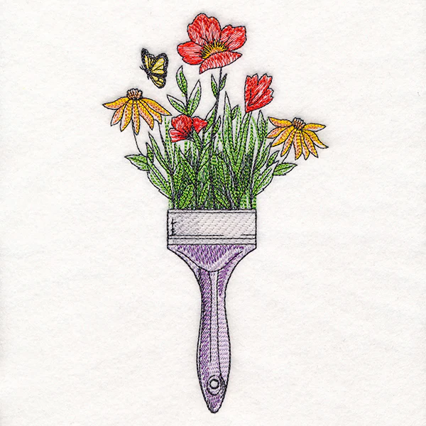 Paintbrush Wildflower Garden - Image 5