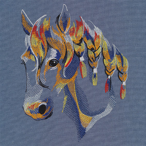 Painted Beauty Horse - Image 4