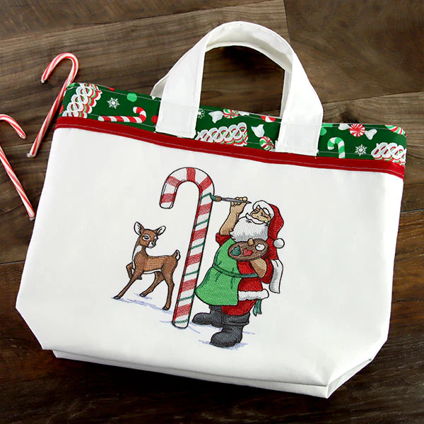 Painting with Cheer Santa - Image 2