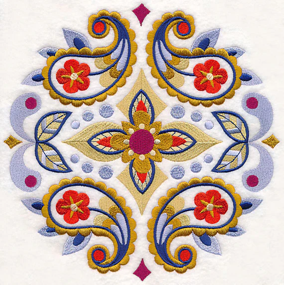 Paisley with Panache Medallion - Image 6