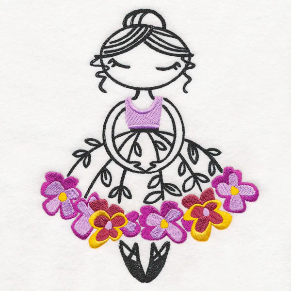 Pansy Ballerina