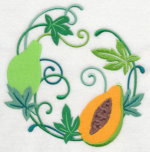 Papaya Wreath - Image 2