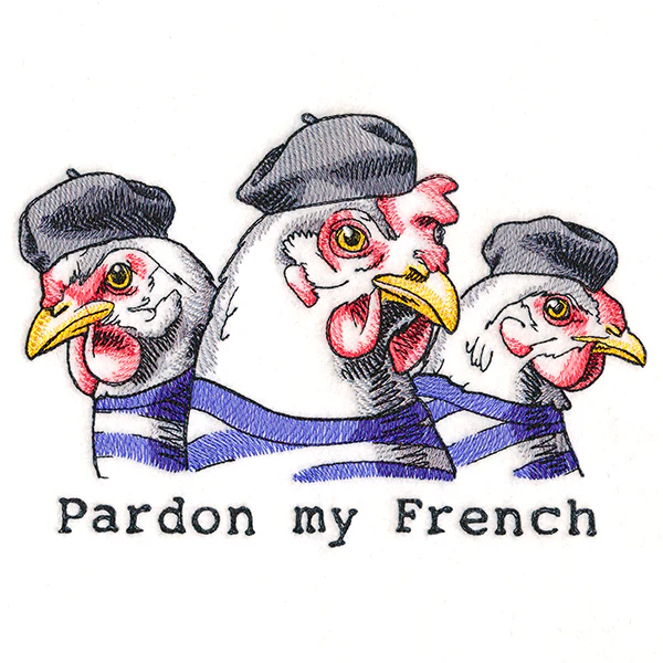 Pardon My French Chickens - Image 3