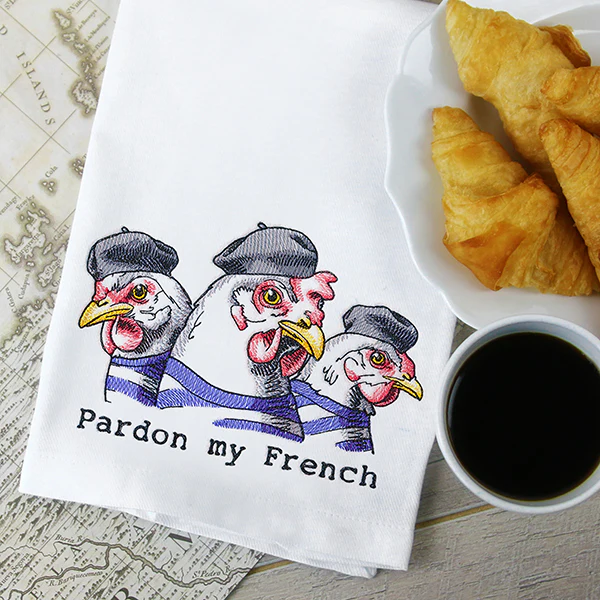 Pardon My French Chickens - Image 6