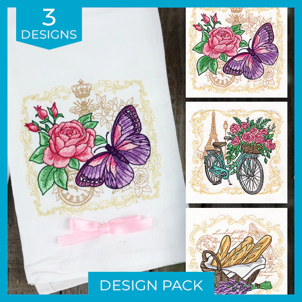 Parisian Medley Design Pack - Image 7