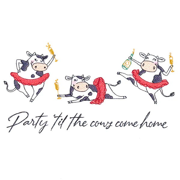 Party 'Til The Cows Come Home - Image 5