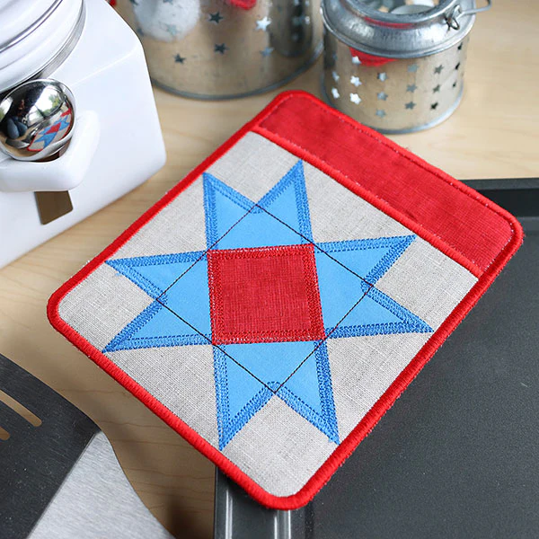 Patchwork Kitchen Set (In-the-Hoop) Design Pack - Image 6