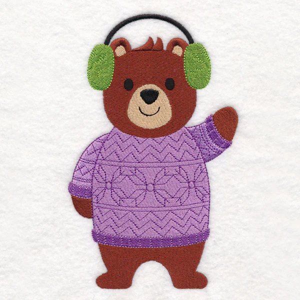 Patchwork Pals - Bear - Image 3
