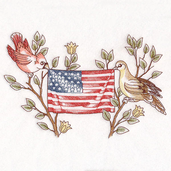 Patriotic Birdies - Image 9