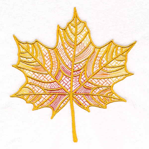 Patterns of Nature Maple Leaf - Image 2