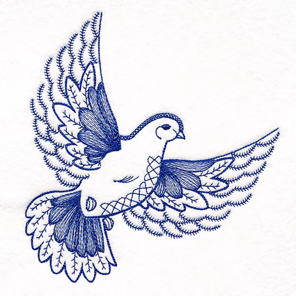 Patterns & Textures Christmas - Dove - Image 2