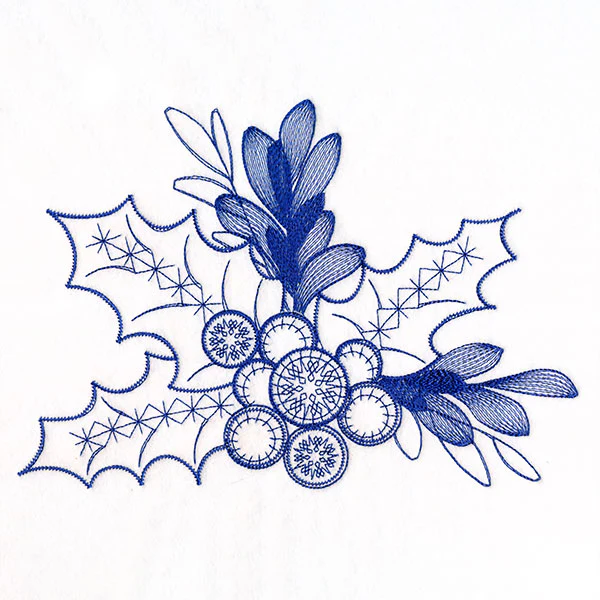 Patterns & Textures Christmas - Holly & Berries - Image 6