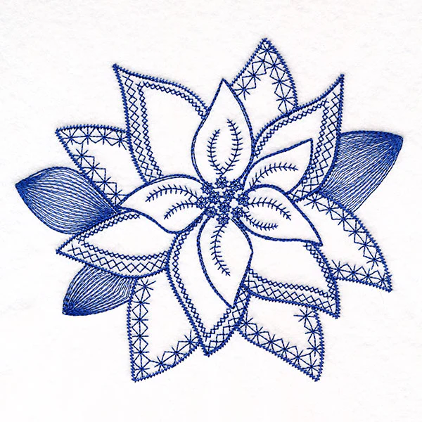 Patterns & Textures Christmas  - Poinsettia - Image 2