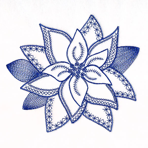 Patterns & Textures Christmas  - Poinsettia - Image 3