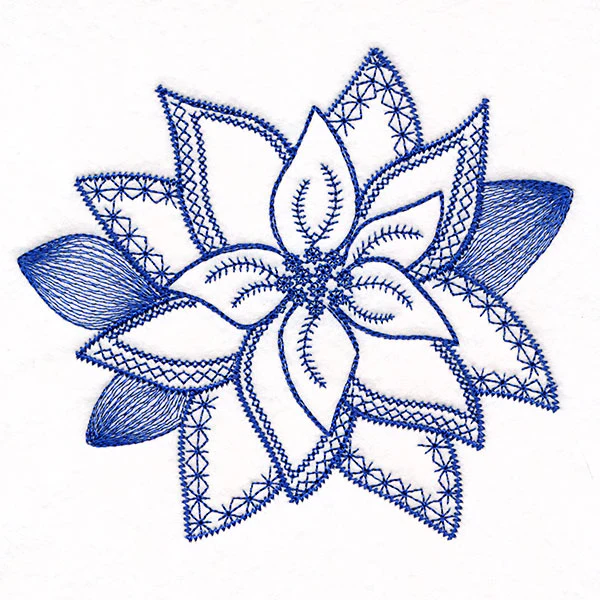 Patterns & Textures Christmas  - Poinsettia - Image 4